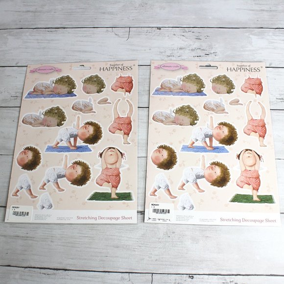 Gapchinska Ukraine Scrapbook Die Cut Paper Dolls Decoupage Sheets Craft - Picture 2 of 4